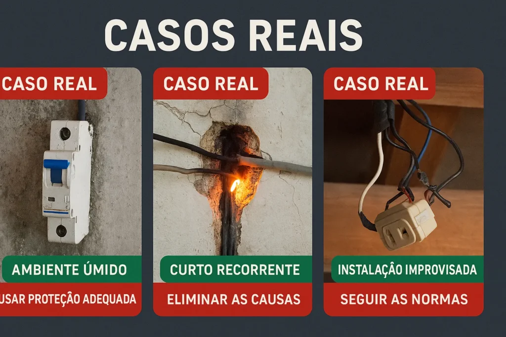 Disjuntor De Energia Desarmando: 7 Diagnósticos Técnicos E Soluções Profissionais 17 Riscos Elétricos - Casos Reais E Soluções