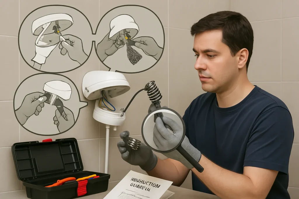 Chuveiro Elétrico Não Esquenta: 13 Causas E Soluções Testadas Por Técnicos 4 Chuveiro Elétrico Não Esquenta