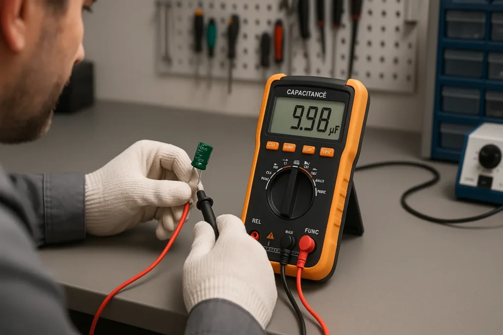 Como Testar O Capacitor: 8 Métodos Profissionais Para Máquinas De Lavar E Ar-Condicionado 1 Como Testar O Capacitor