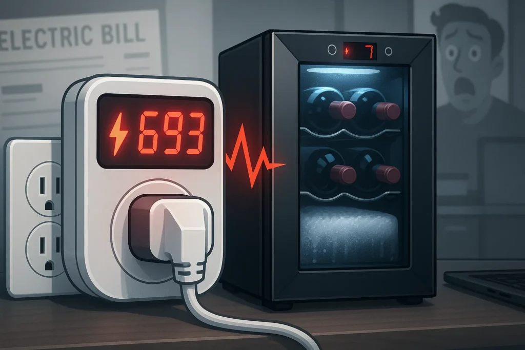 Adega Climatizada Não Refrigera: 7 Defeitos Mais Comuns E Como Resolver 8 Conta De Energia Alta Ao Lado De Adega Ligada Na Tomada