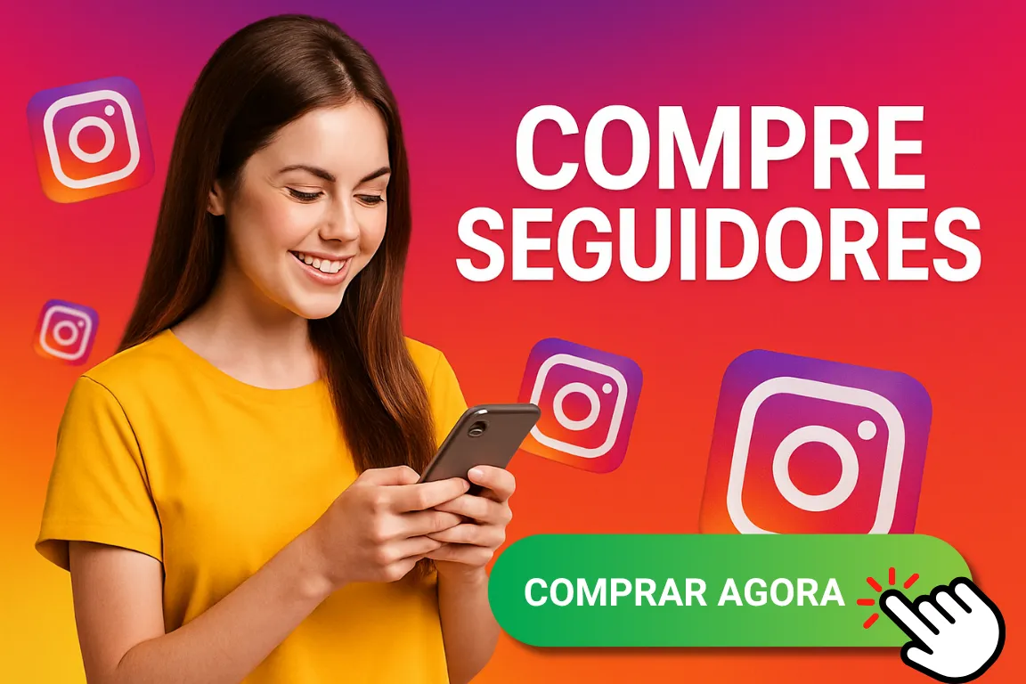 Compre Seguidores Reais E Ativos