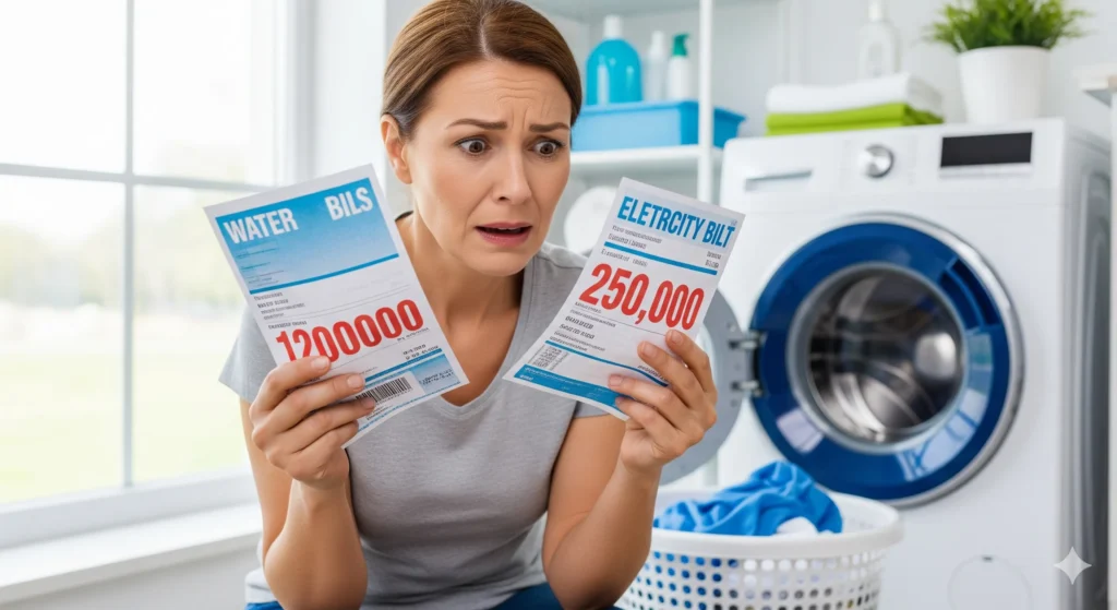 Desespero Financeiro Na Lavanderia