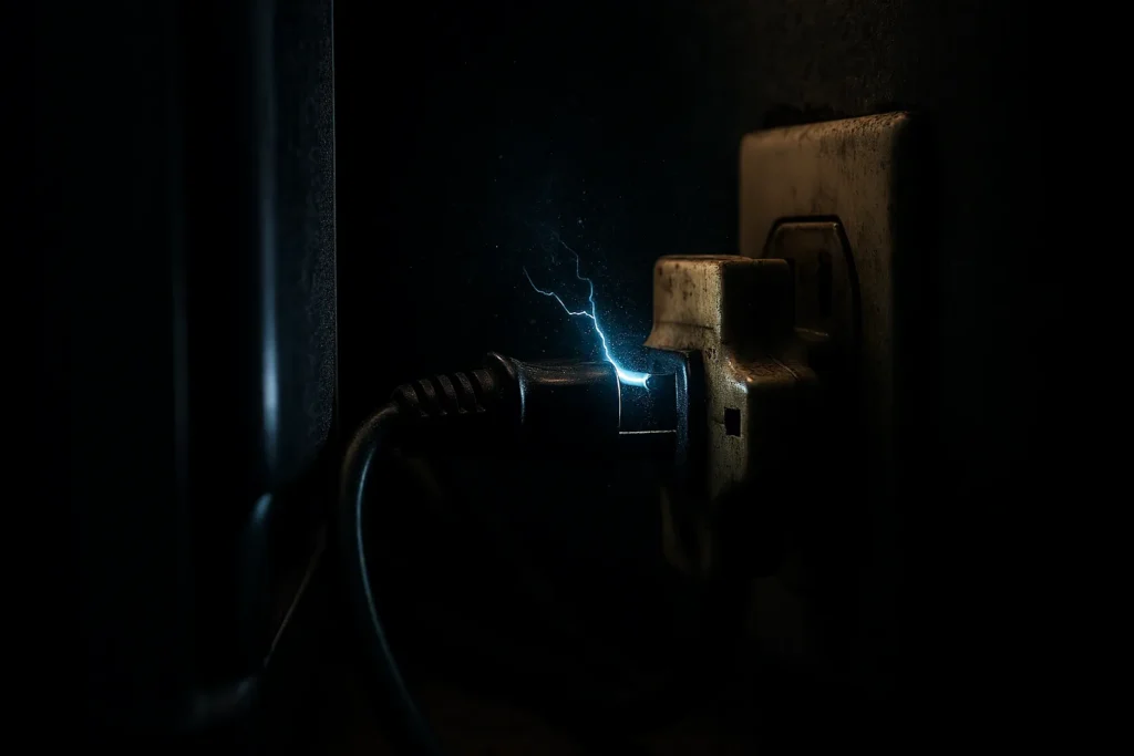 Falta De Planejamento Eletrico E Manutencao