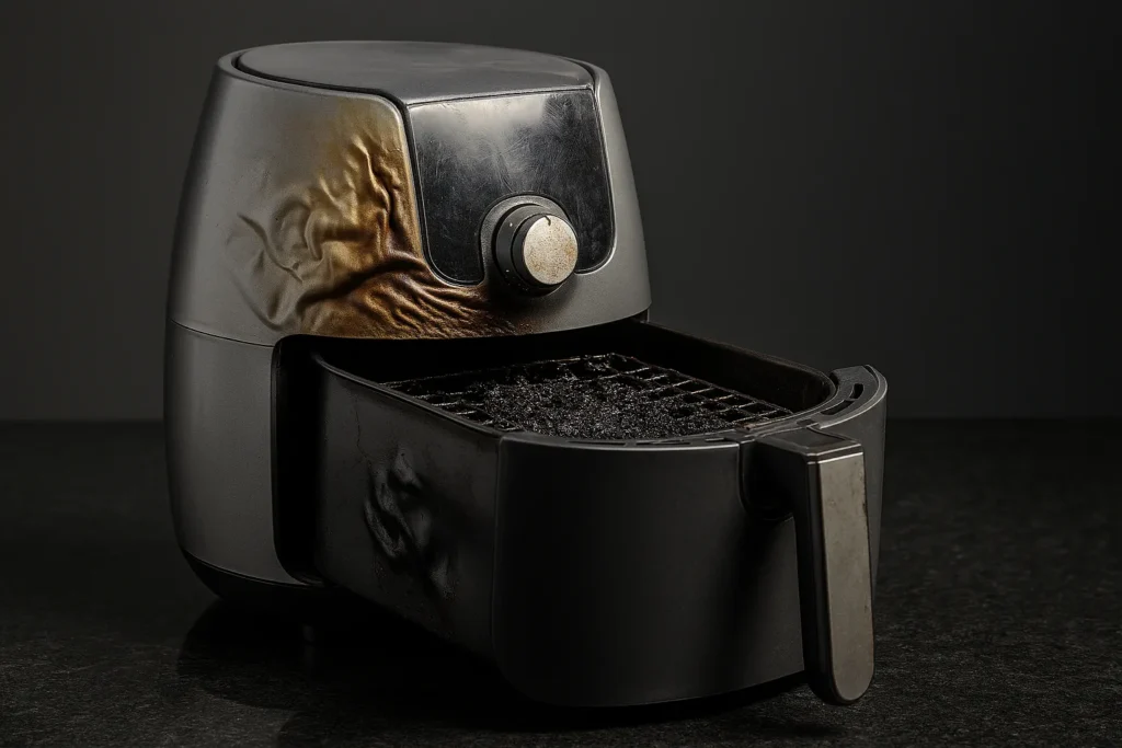 Air Fryer Queimou 1