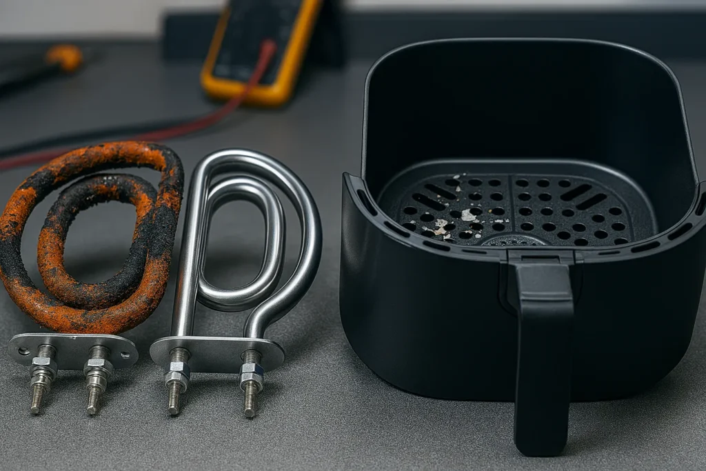 Air Fryer Queimou 2