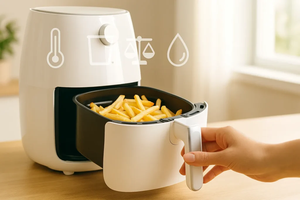 Air Fryer Queimou 5