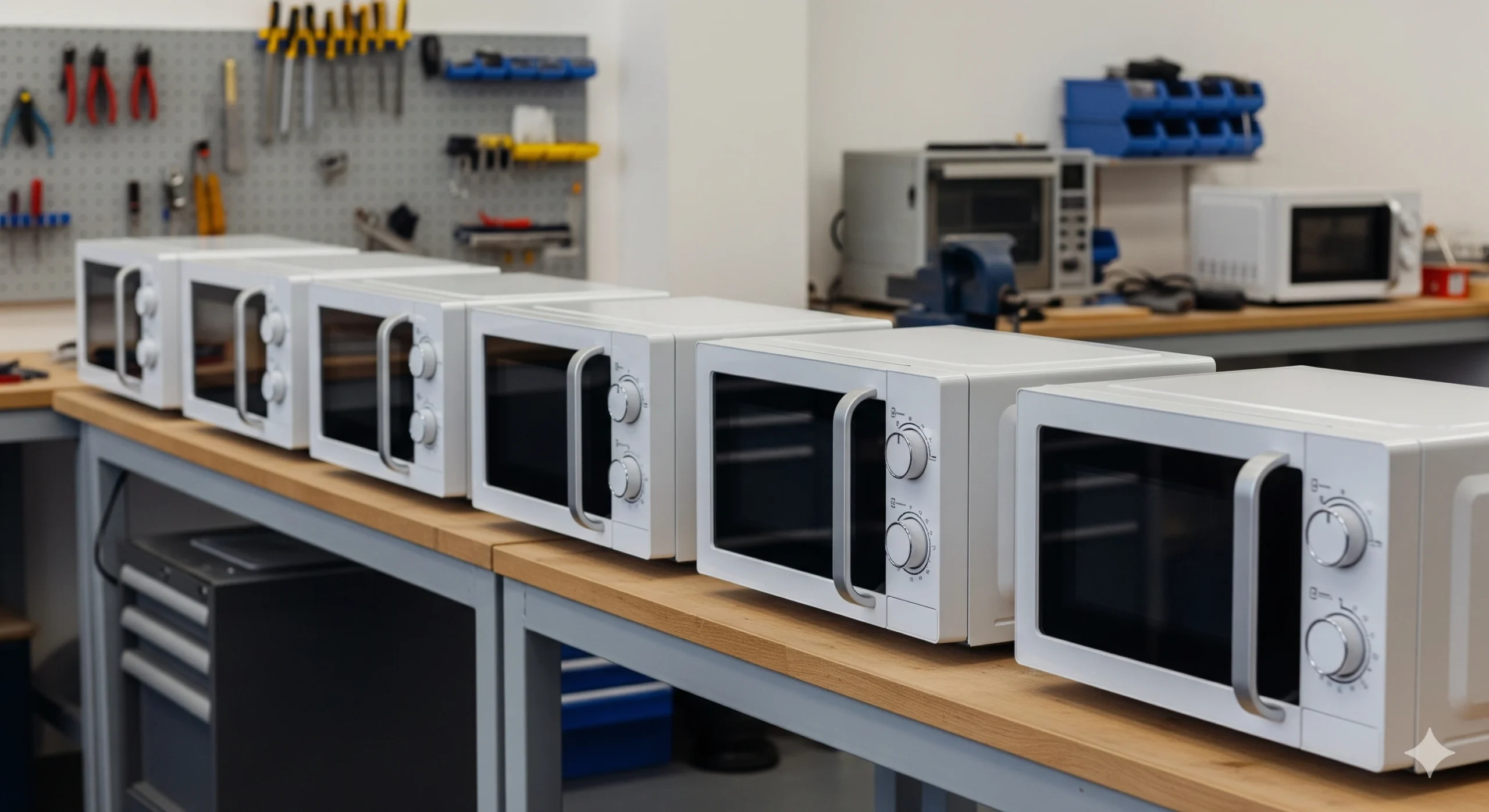 Micro-Ondas Consertados