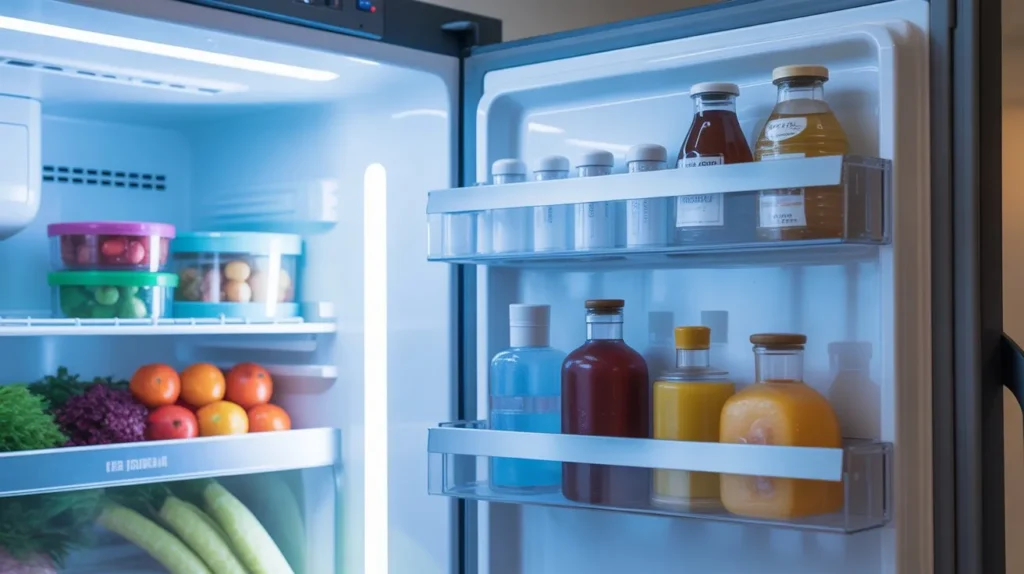 Freezer Vertical Não Congela: 10 Causas E Soluções Definitivas Para Técnicos E Usuários 1 Diagrama De Infografia Detalhado Mostrando O Sistema De Refrigeração De Um Freezer Vertical Com Setas E Componentes Marcados Para Explicar O Fluxo De Ar E O Processo De Resfriamento.
