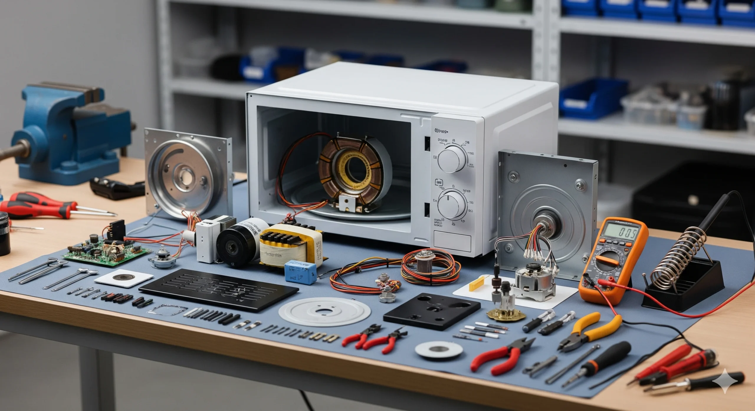Ferramentas Para Conserto De Micro-Ondas