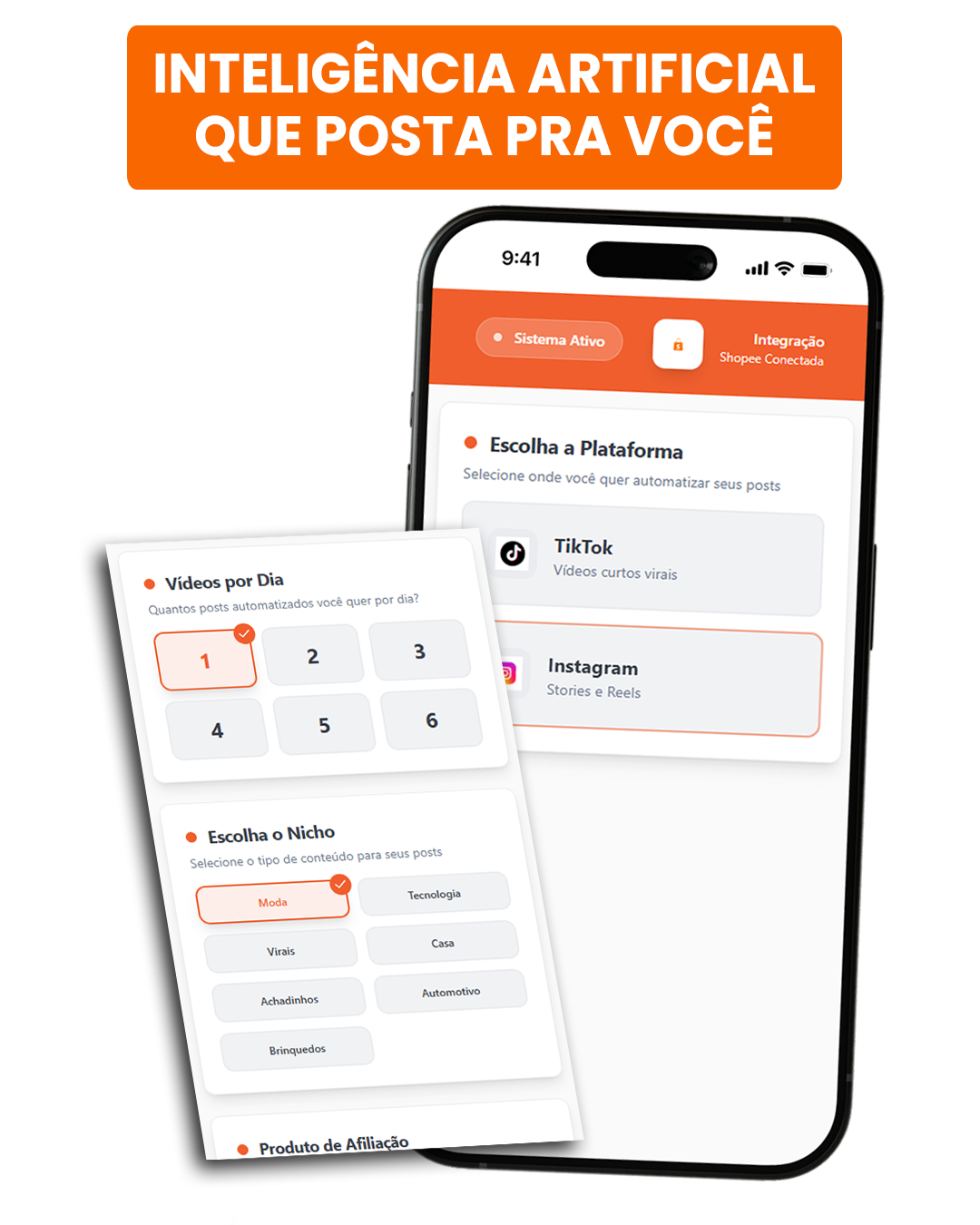 IA que posta por você