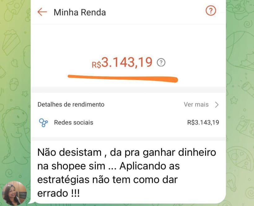 Depoimento de Resultado Real