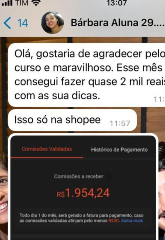 Mais Resultados de Alunas