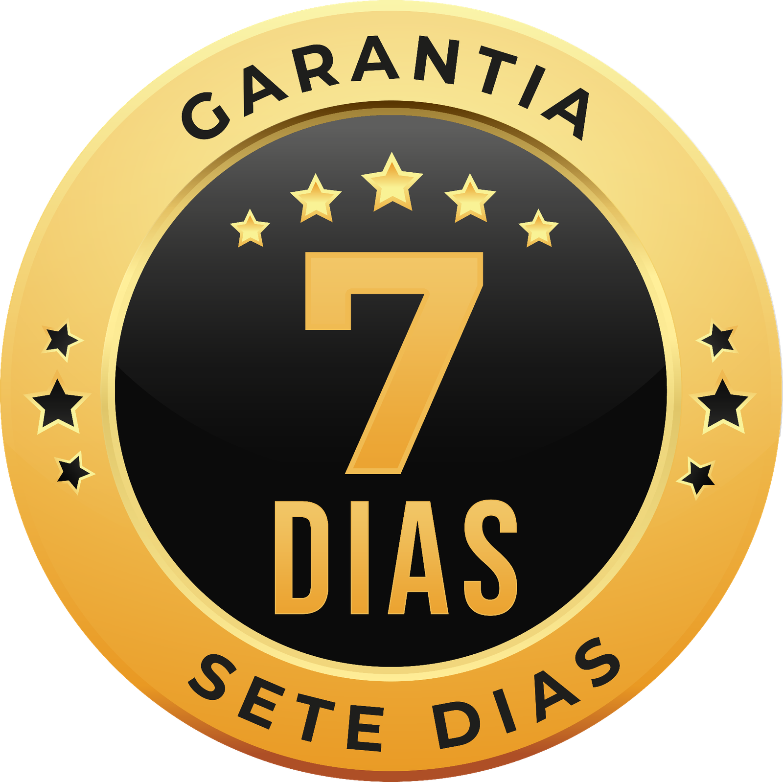 Garantia de 7 dias