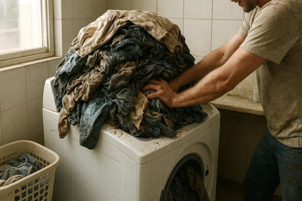 5 Hábitos Que Estão Acabando Com Suas Roupas Na Máquina De Lavar 2 Cuidados Com Maquina De Lavar2