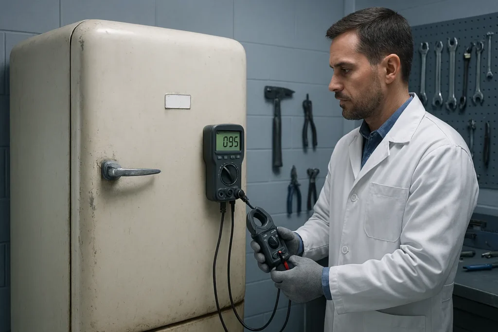 Geladeira Velha: 8 Dicas Técnicas Para Reduzir 70% Do Consumo De Energia 1 Geladeira Velha 1