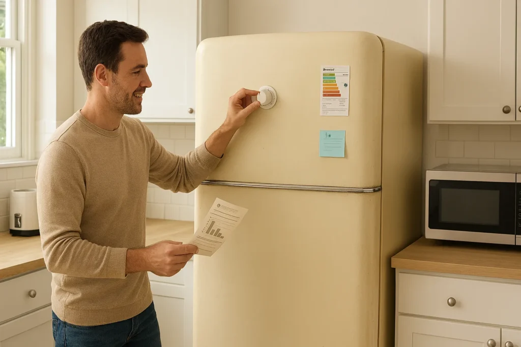 Geladeira Velha: 8 Dicas Técnicas Para Reduzir 70% Do Consumo De Energia 2 Geladeira Velha 2