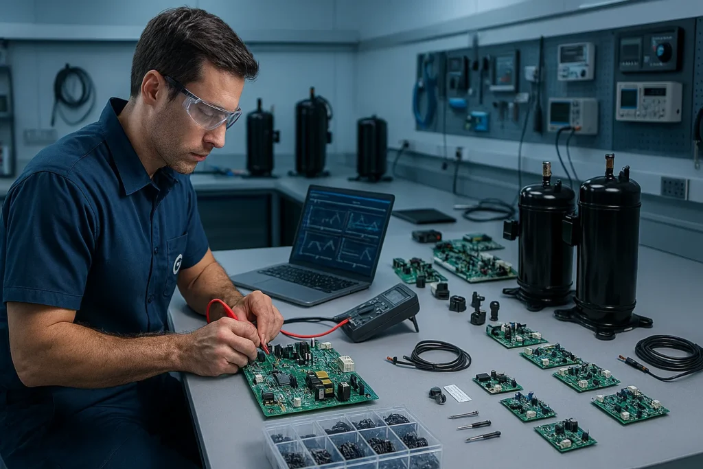 Manutenção Preventiva Inverter: Razões Para Fazer A Cada 3 Meses E Evitar Prejuízos 2 Procedimentos Técnicos De Manutenção Preventiva Em Ar-Condicionado Inverter Com Equipamentos De Precisão.